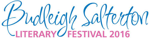Budleigh Satlerton Literature Festival logo
