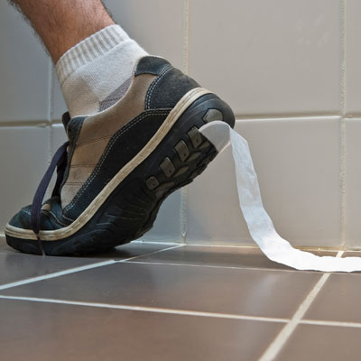 Mishearing is like other socially embarrassing things noticed by others but not by ourselves such as loo paper stuck to shoe