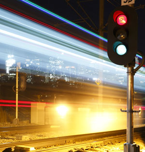 Hearing adapts to the sounds we are used to, so if we live near a train station we may not notice the noise at night