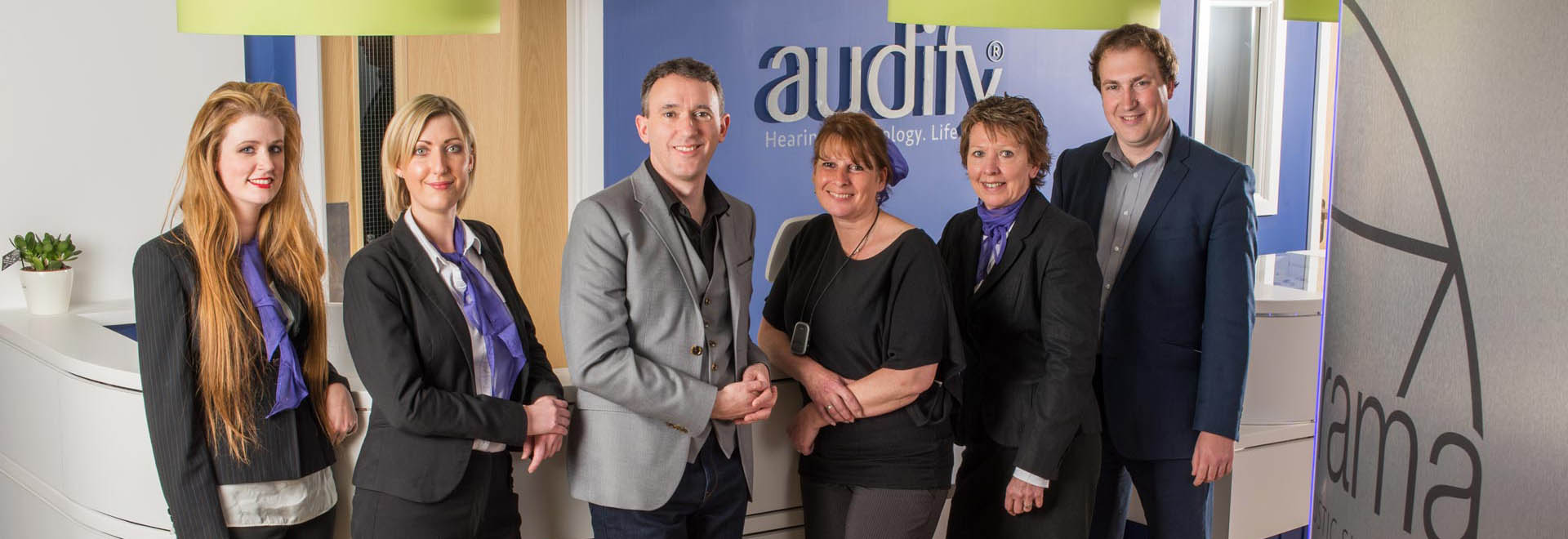 Meet the team at Audify®|Exeter