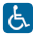 Audify has wheelchair access